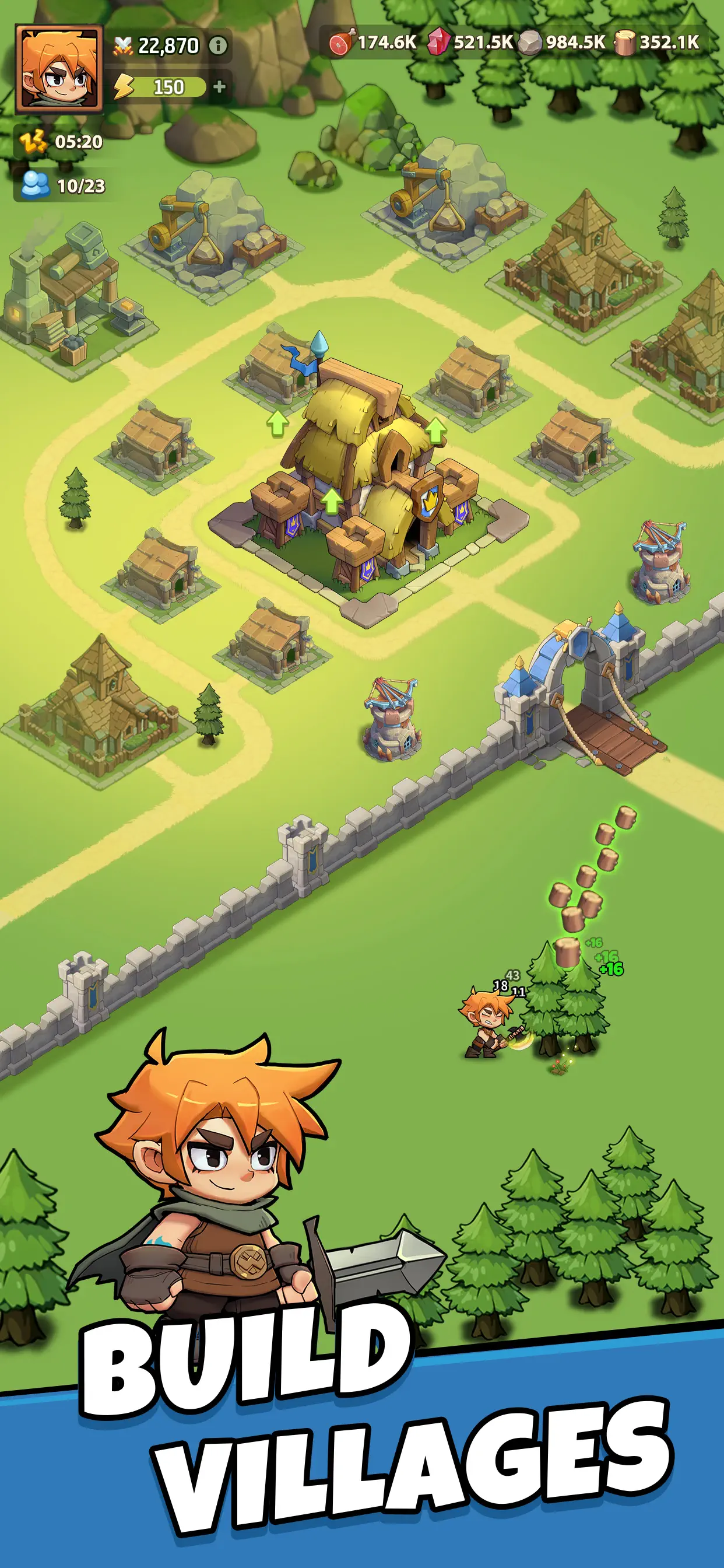 Top Heroes: Kingdom Saga screenshot 3