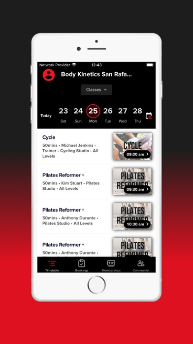 Body Kinetics - San Rafael Screenshot