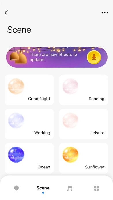 OSRAM SMART Screenshot