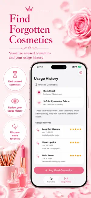CosmeFresh: Makeup Expiry screenshot 2