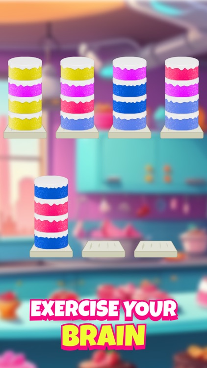 Bakery Bliss: Sorting Puzzle screenshot-3