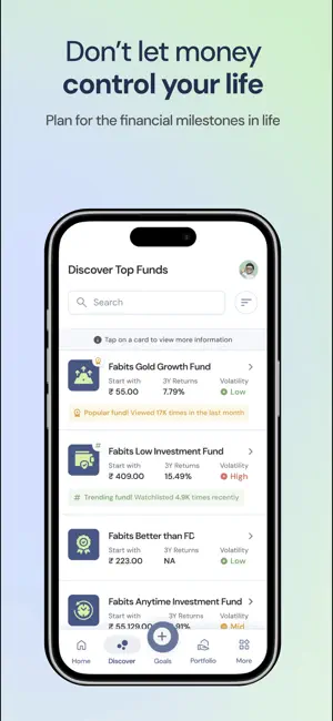 Fabits screenshot 3