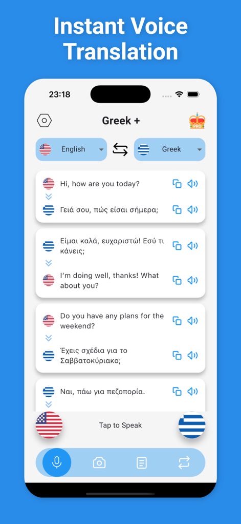 Greek Translator & More + - Productivity App | MWM