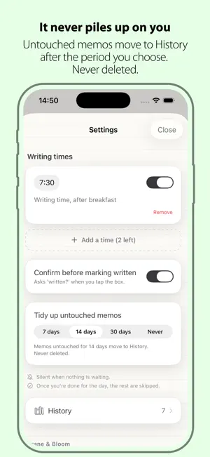 Later, on Paper screenshot 4