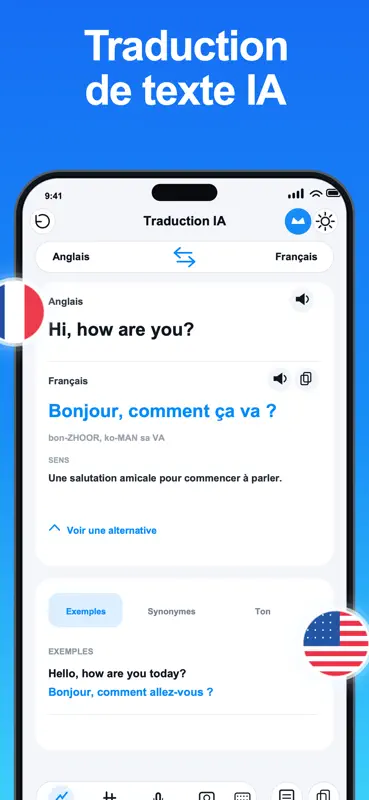 Traducteur IA; En Direct screenshot 3 of 7