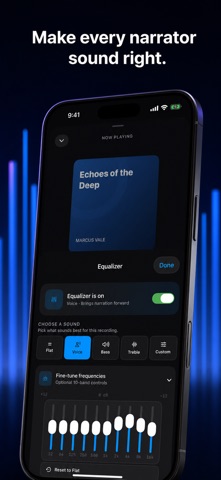 Audiobook Player: M4B & MP3 Screenshot 7 of 10
