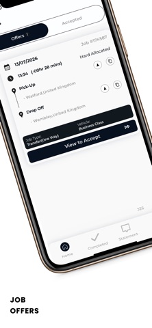 Swift Partner App screenshot