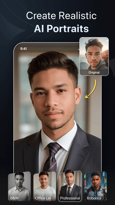 PortraitMe - AI Headshot Proのおすすめ画像2