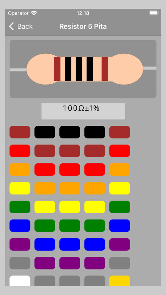 #5. Resistor : electronics tools (iOS) 由: Anas Abubakar
