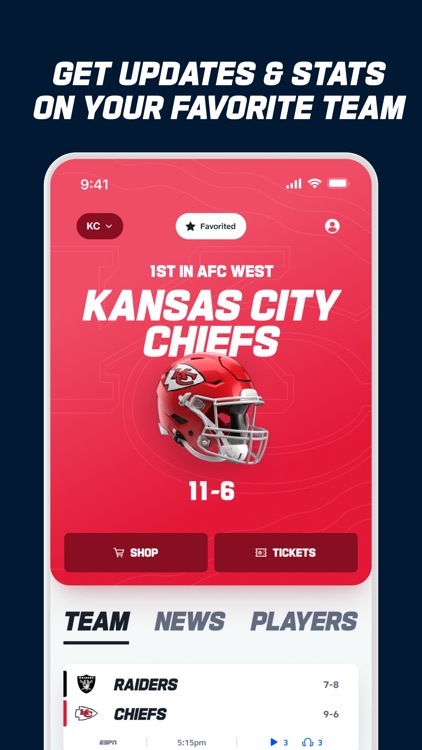 NFL screenshot-9