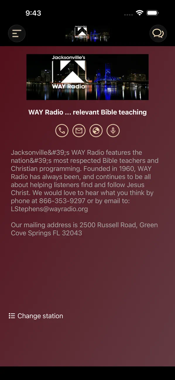 Screenshot #3 pour Jacksonville's WAY Radio