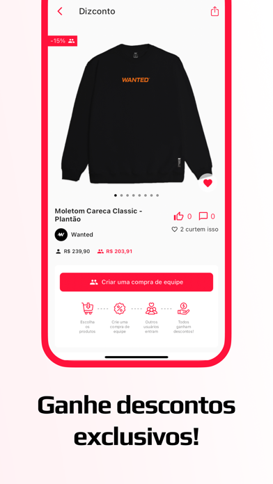Dizconto Screenshot