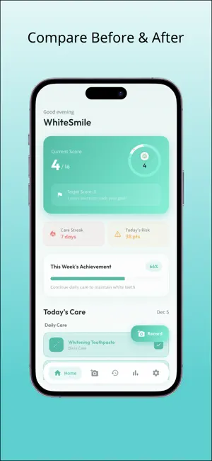WhiteSmile - Whitening Tracker screenshot 2