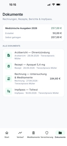 PawLedger screenshot 6