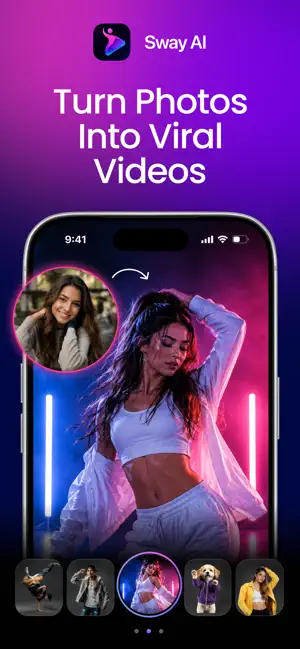 Sway AI Dance: Photo to Video screenshot 2
