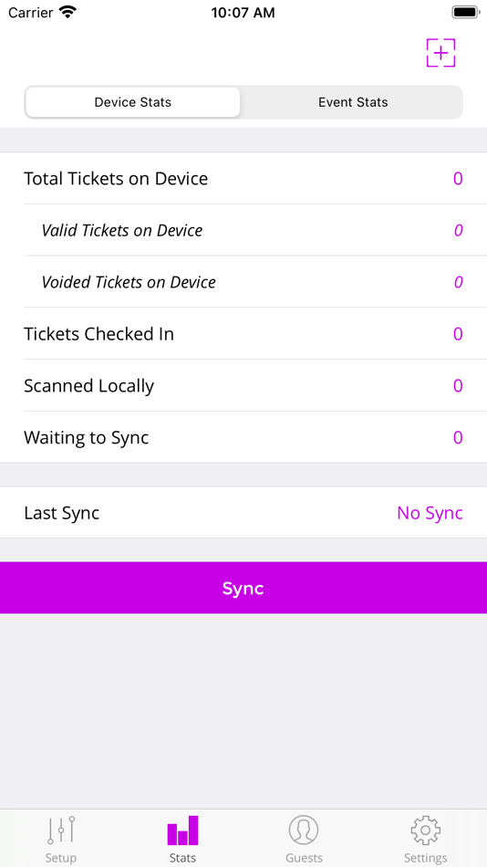 #4. TicketLeap Scan (iOS) By: Leap Event Technology