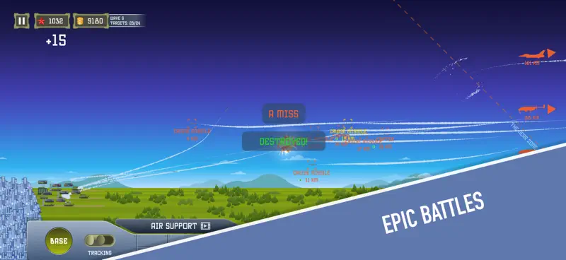Air Battle: clear skies screenshot 3 of 4