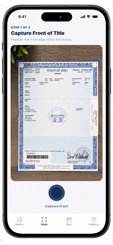 TitleChex iPhone screenshot