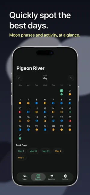 Lunar Hunt & Fish screenshot 2