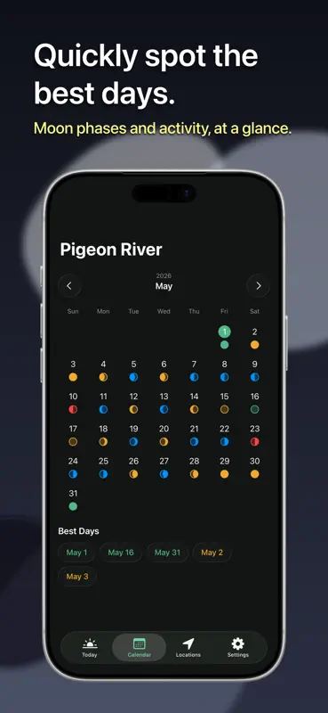 Lunar Hunt & Fish screenshot 2 of 5