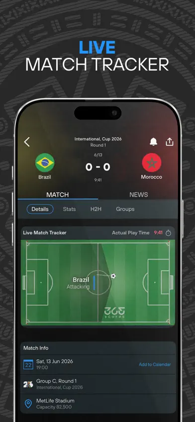 365Scores: Live Sports Scores screenshot 5