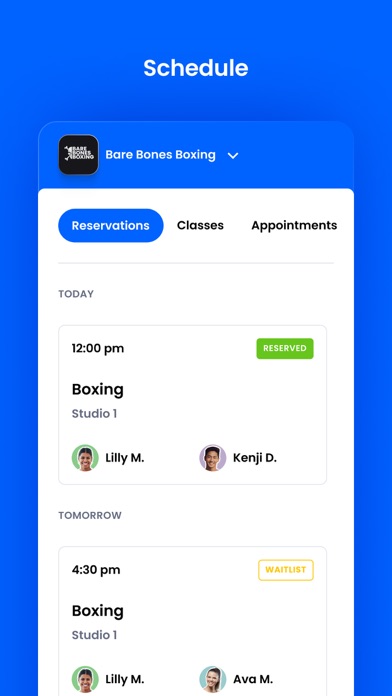 Bare Bones Boxing Screenshot