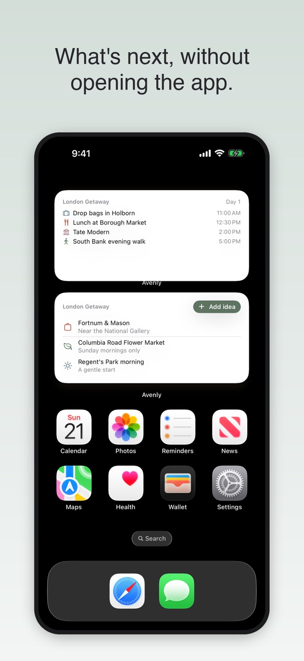 iPhone screenshot