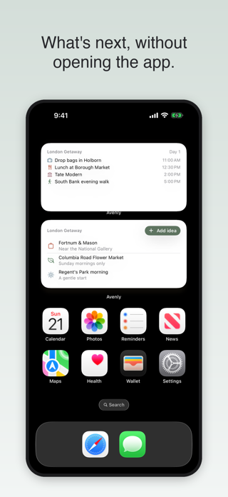 Avenly - Trip Planner Screenshot 3 of 10