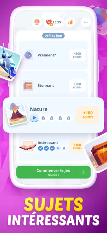 Crostic Guru - Mots Croisés screenshot 4 of 5
