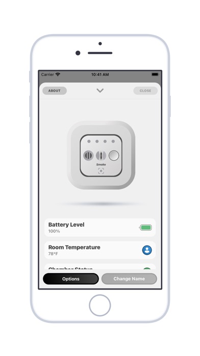 NWOP app screenshot 3