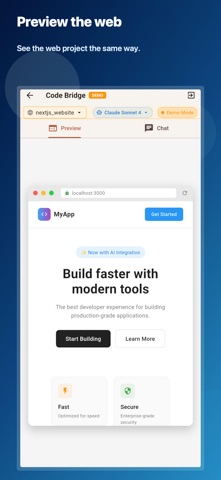 Code Bridge: AI Coding Agent Screenshot 4 of 4