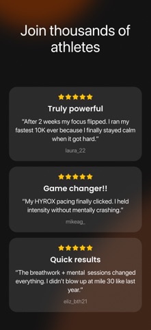 IronMind: Mental Preparation iPhone screenshot
