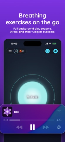 Lotus: Breathing Exercises Screenshot 2 of 10
