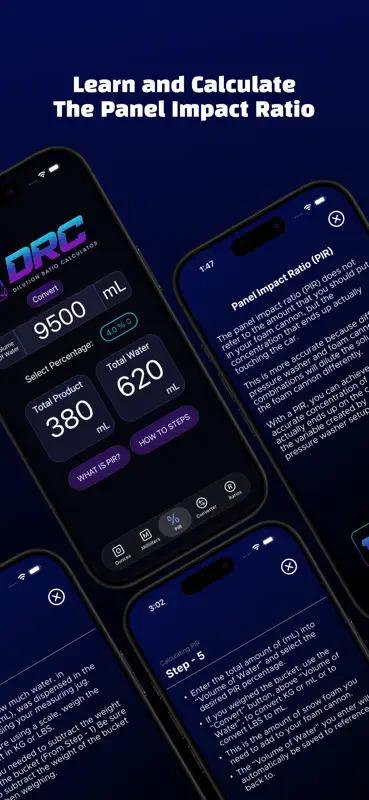 DRC - Detailing Calculator screenshot 6 of 6