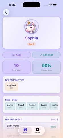 WonderSpell - Spelling Tests Screenshot 4 of 6