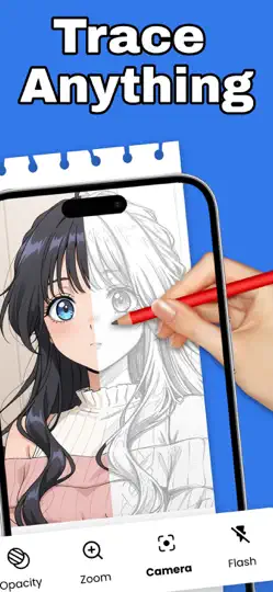 Capture d'écran de AR Dessin Croquis Application sur iPhone 6