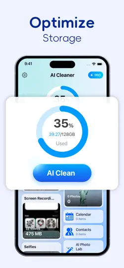 AI Cleaner Pro:Photo Cleaner iPhone Ekran Görüntüsü 4