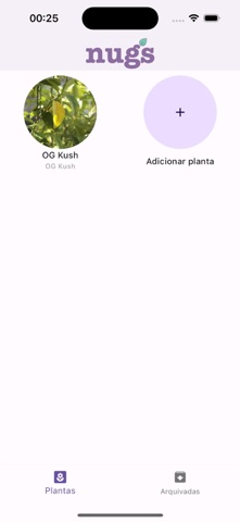 Nugs screenshot