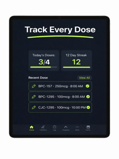 Peptide-Tracker screenshot 12