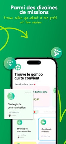 Gombo App screenshot