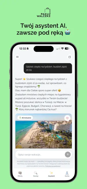 PakujWalizki.pl Tanie Wakacje screenshot 3