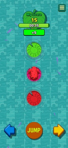 Frog Color Jump screenshot