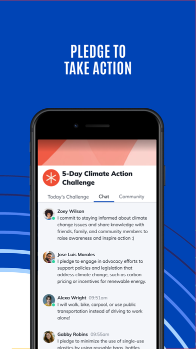 thrHIVEr by United Way iPhone screenshot 2 - Social Networking app