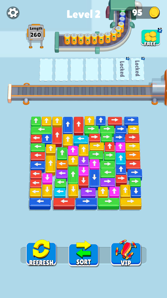 #2. Box It Up: Can Factory (iOS) 由: Onki Games