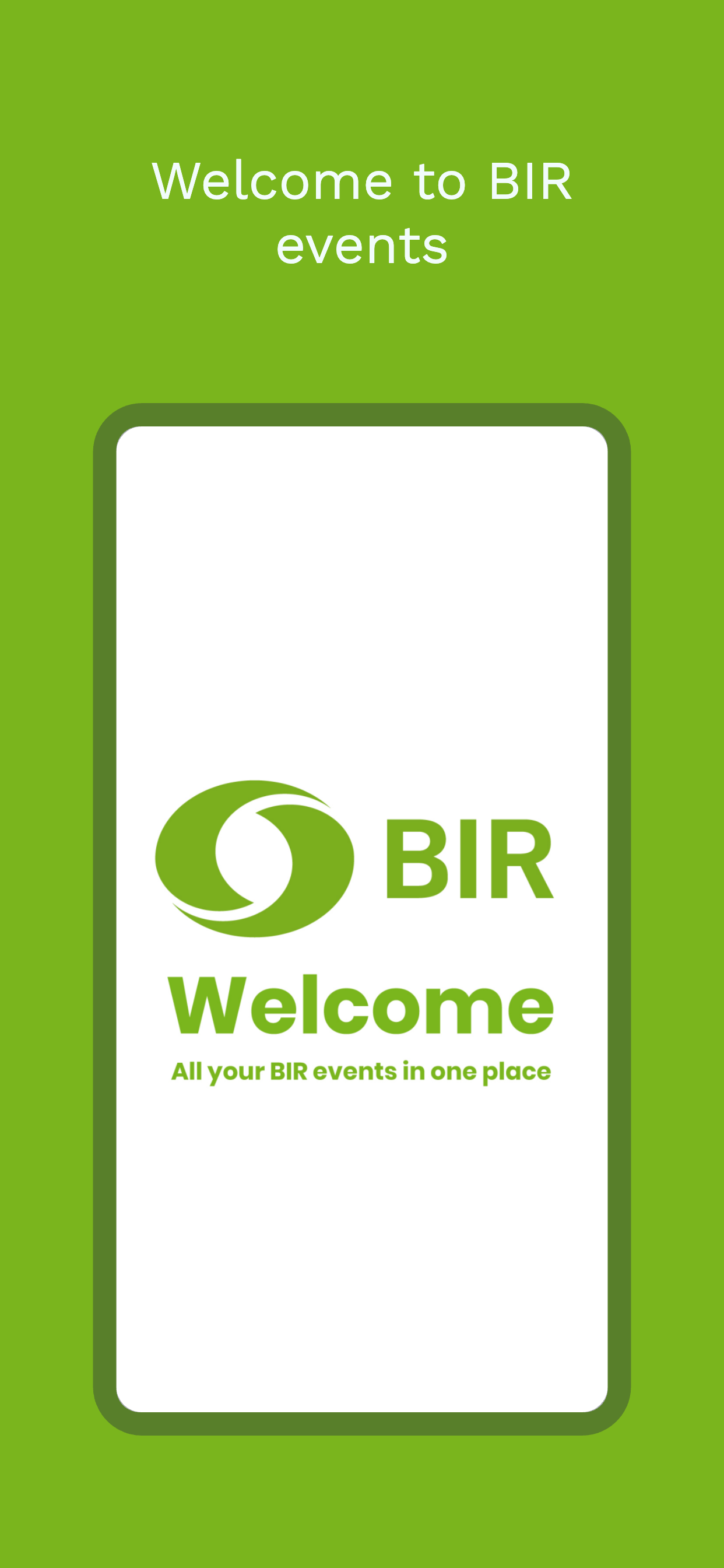 BIR Events