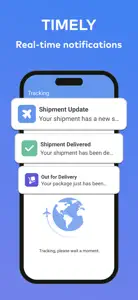 Package Tracker Track Shipment screenshot #5 for iPhone