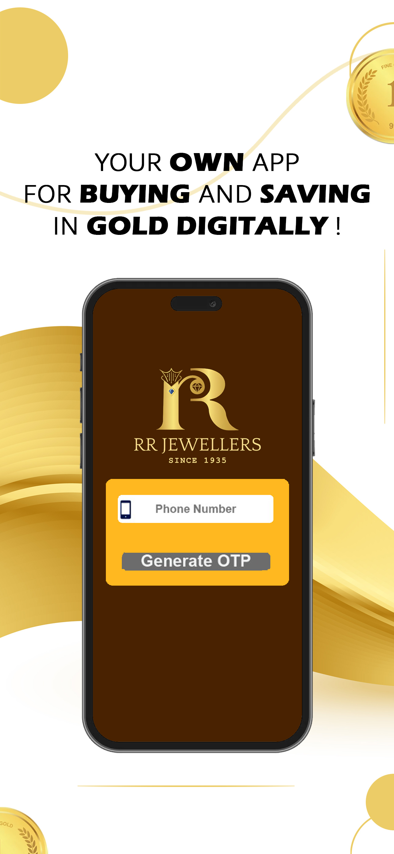 R.R. jewellers Digital Gold screenshot 5
