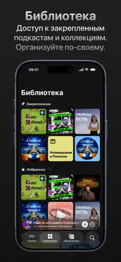 Скриншот Loop - Подкаст-плеер на iPhone 2