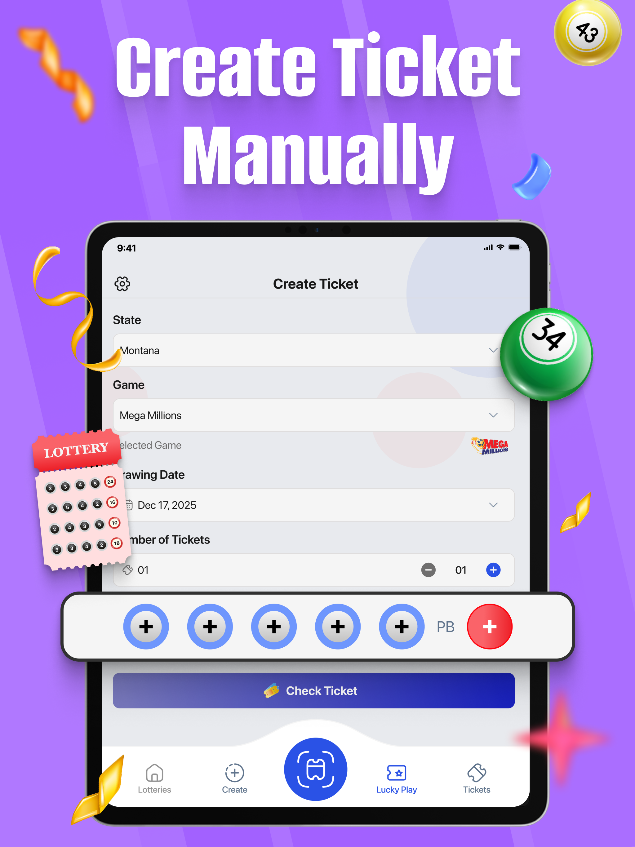 Lottery Ticket Scanner ⁃ Lotto screenshot 11