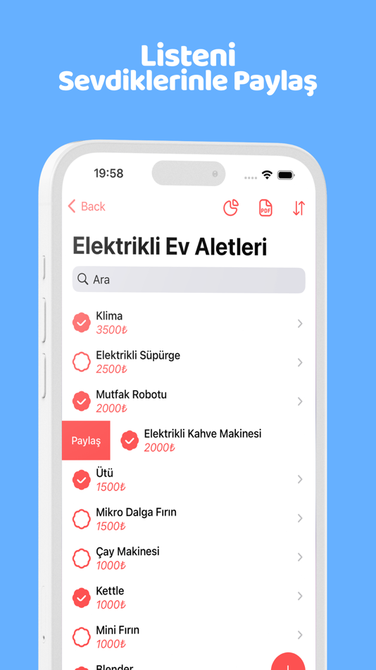 #5. Düğün Listem+ (iOS) 由: Mustafa Tolga DALBUDAK